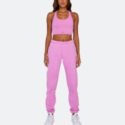 Halter Yoga Crop Top Set