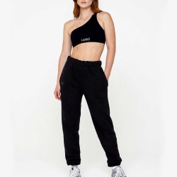 One Shoulder Joggers Set