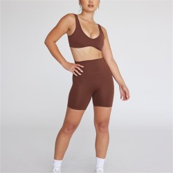 Fitness Yoga Shorts Set