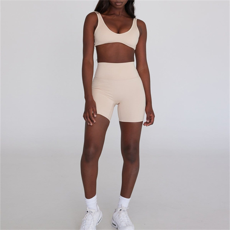 Custom Two Piece Shorts Sets For Women