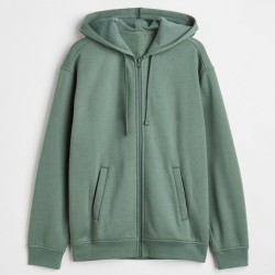 Blank Hooded Jacket