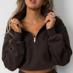 Blank Oversized Long Sleeve Sweatshirt