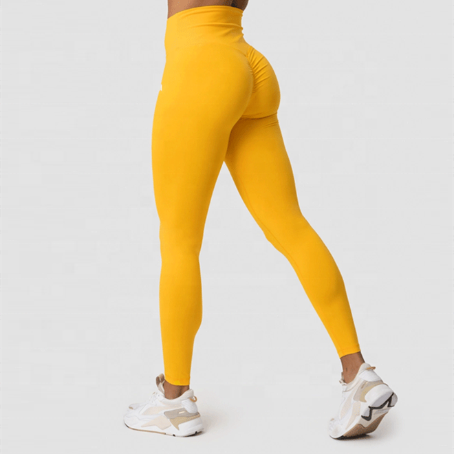 High Waisted Scrunch Butt Yoga Leggings