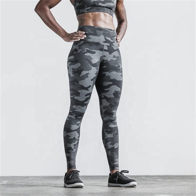 Camo Gym sublimation woman leggings