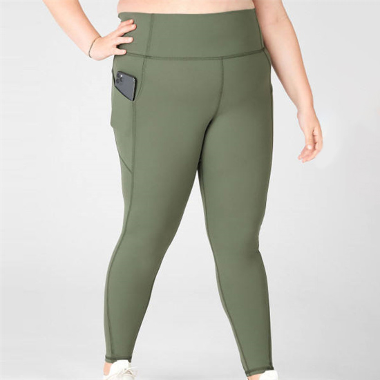 Plus Size Gym Workout Women Leggings