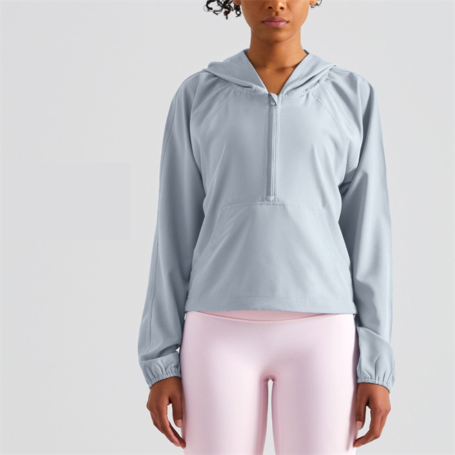 workout Gym Lightweight Yoga Jacket