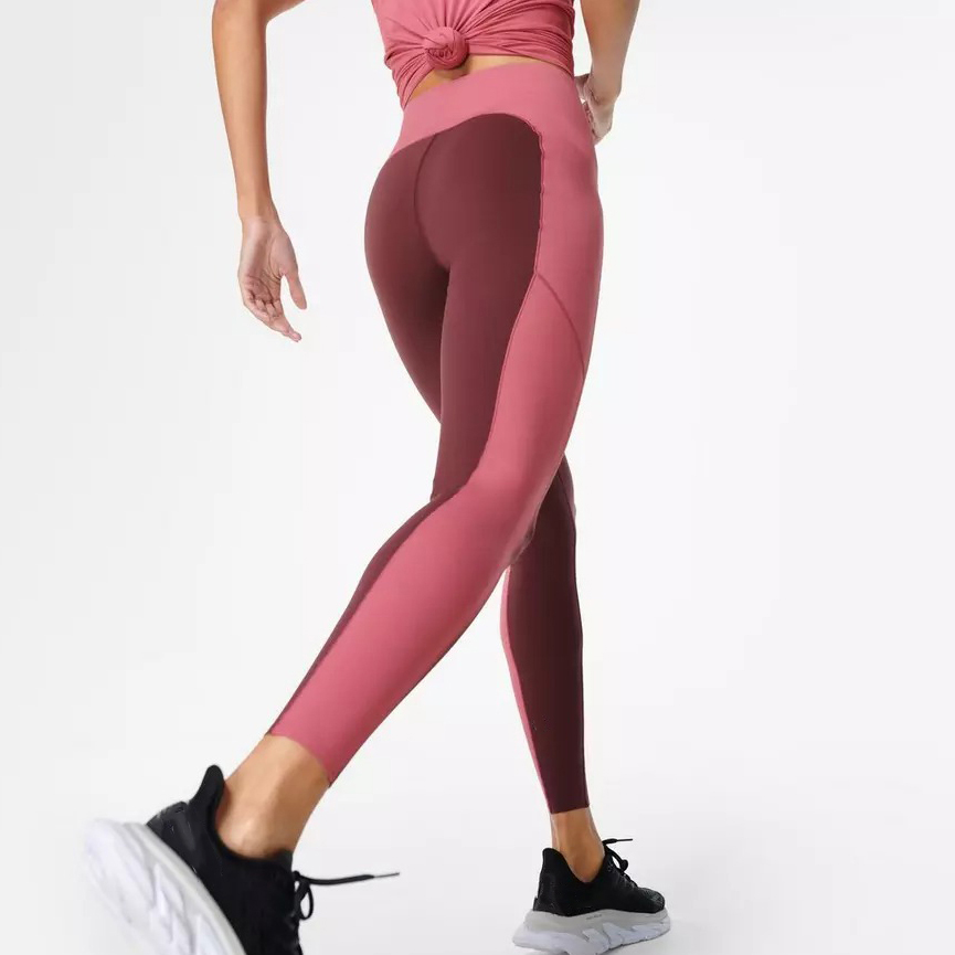 Women Patchwork 4 Way Stretch Yoga Pants