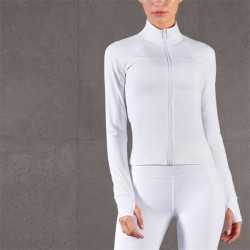 Slim Fit Tight Long Sleeve Yoga Jacket