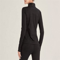 Yoga Jacket With Thumb Hole