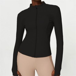 Long-Sleeved Yoga Jackets