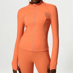 Long-Sleeved Yoga Jackets