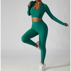 crop yoga jacket