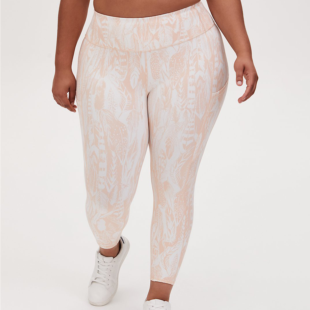 Plus Size Yoga Leggings With Pocket