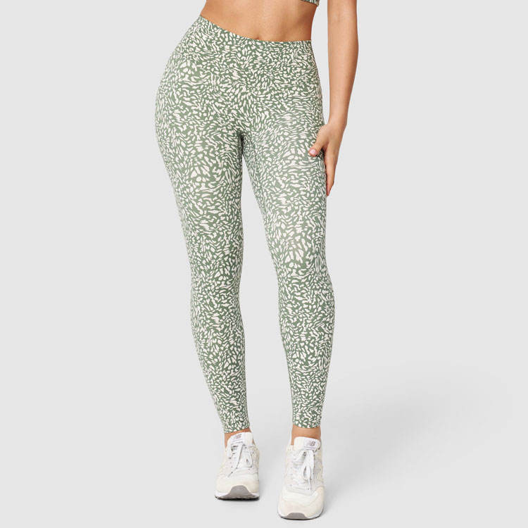 New Arrival Custom Printed Yoga Leggings