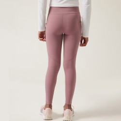 Soft Youth Girls Solid Color Leggings