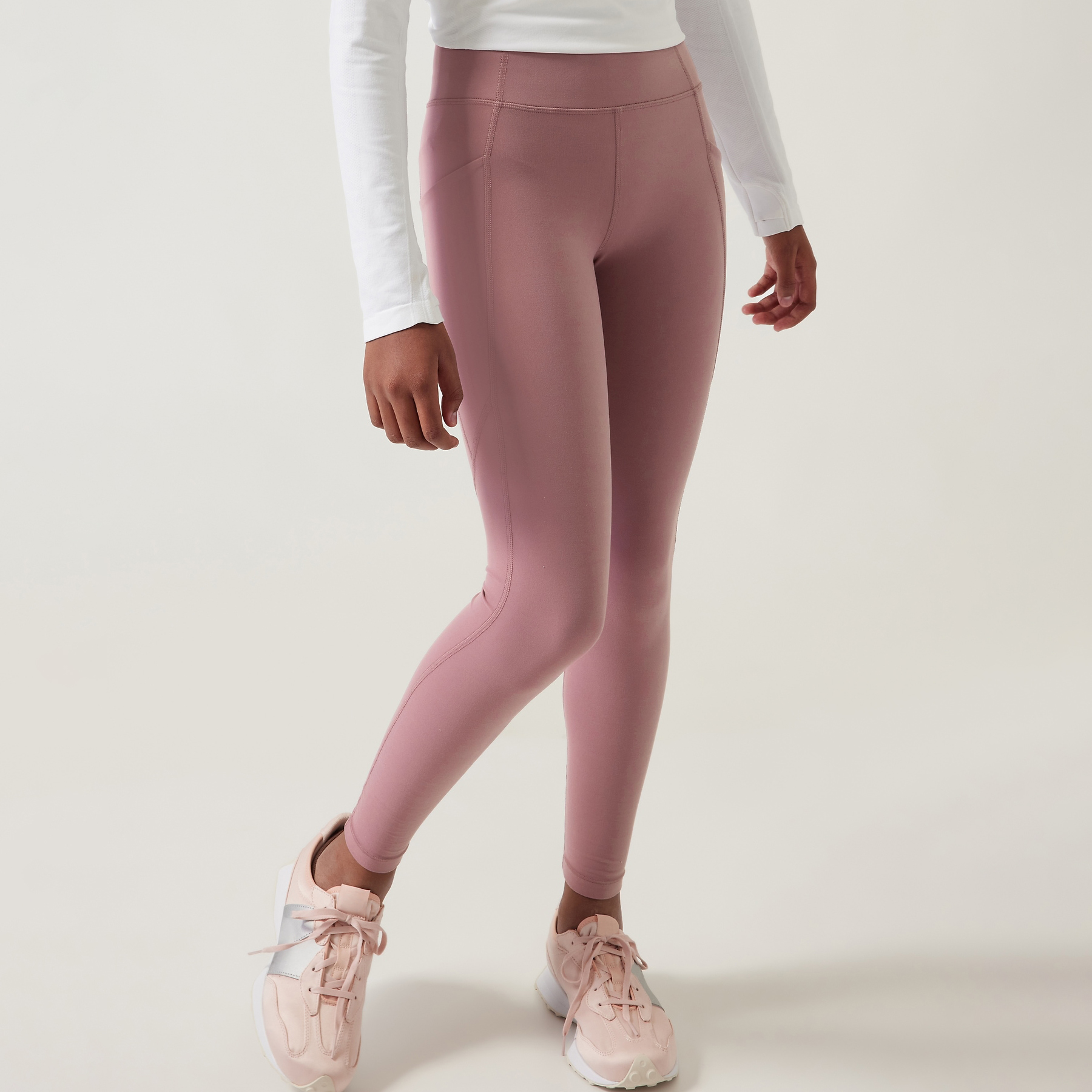 Youth Girl's Athletic Dance Leggings