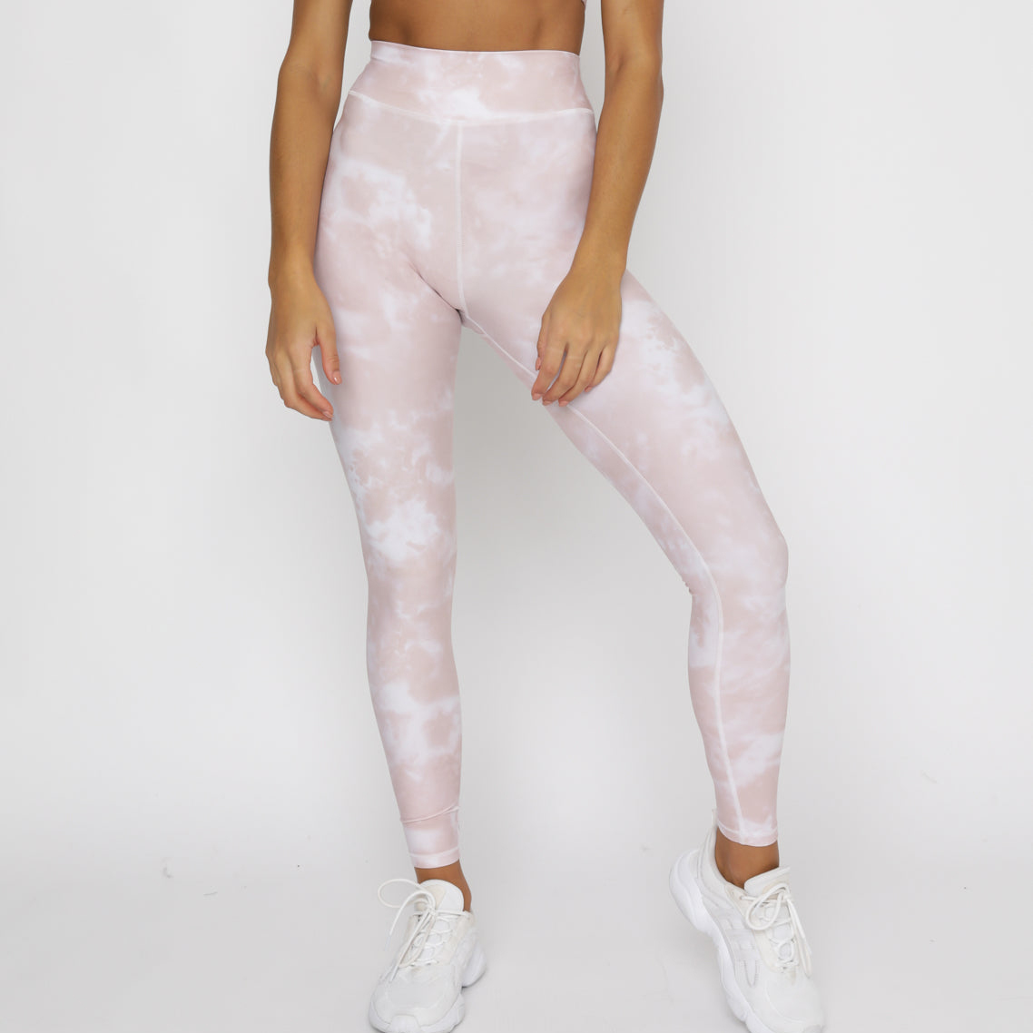 Custom Tie Dye Soft Workout Tights