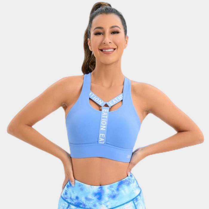 High Quality Hollow Back Sports Bra