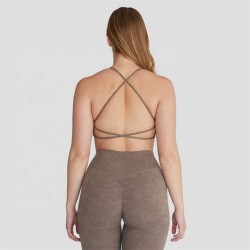 Embossed Pattern Yoga Set