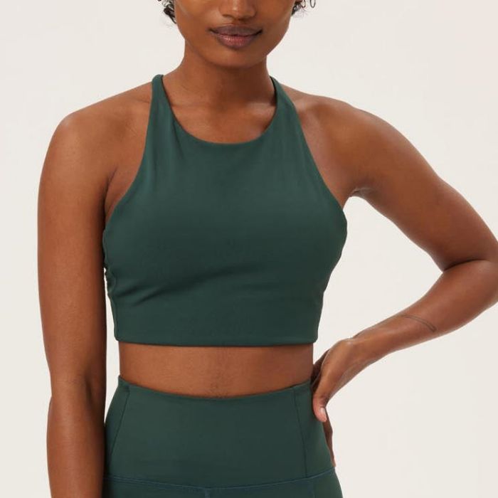 Strap Cross Back Sports Bra