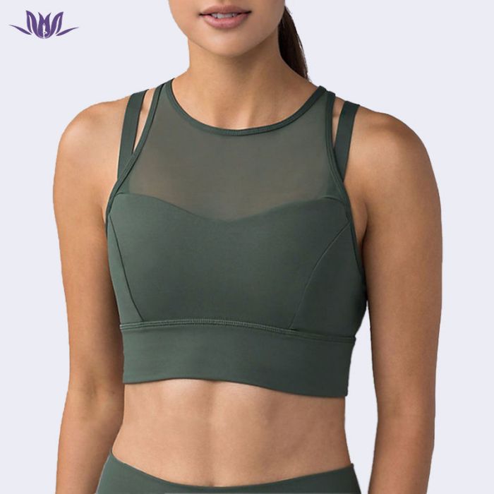 Custom High Impact Sports Bra