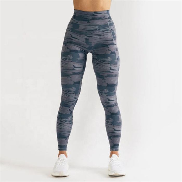 High Waist Printing Workout Yoga Leggings