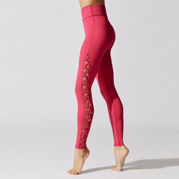 Macrame Designs Yoga Pants