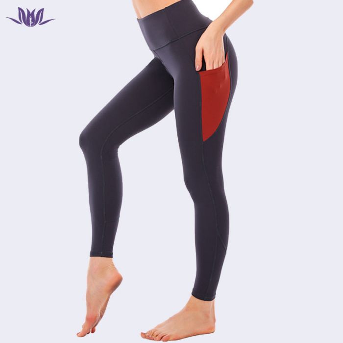 Quick Dry Yoga Pants With Pocket