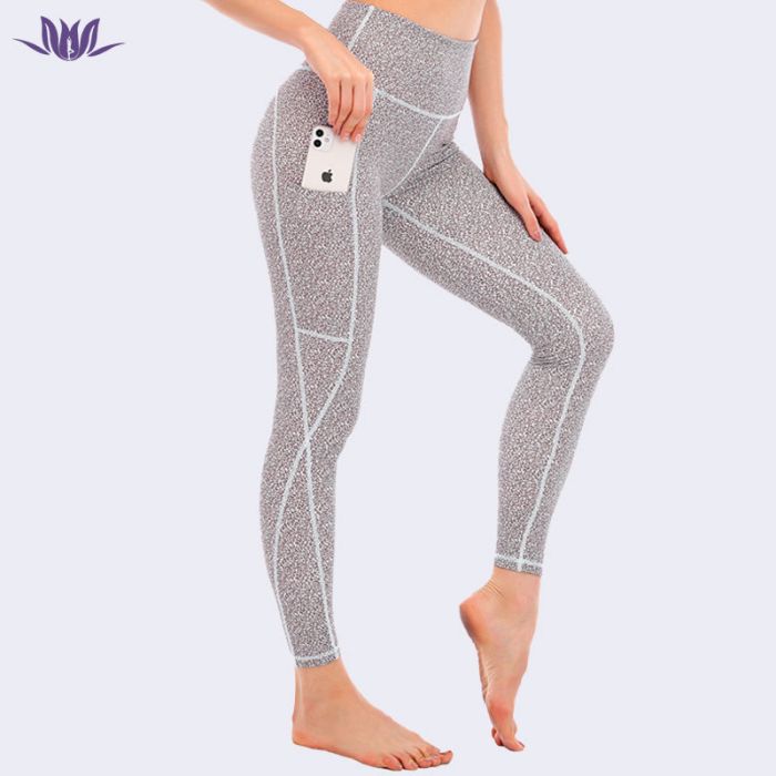 Custom High Waist Printing Yoga Leggings