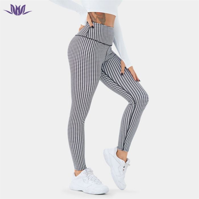 Printing Tummy Control Yoga Leggings