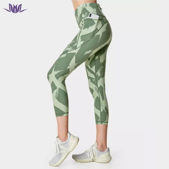 Quick Dry Printing Yoga Leggings