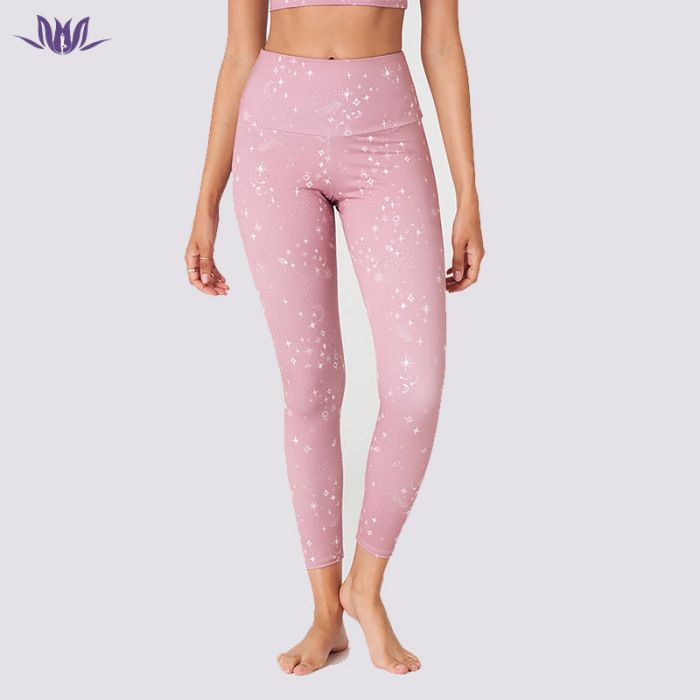 Tummy Control Printing Yoga Leggings