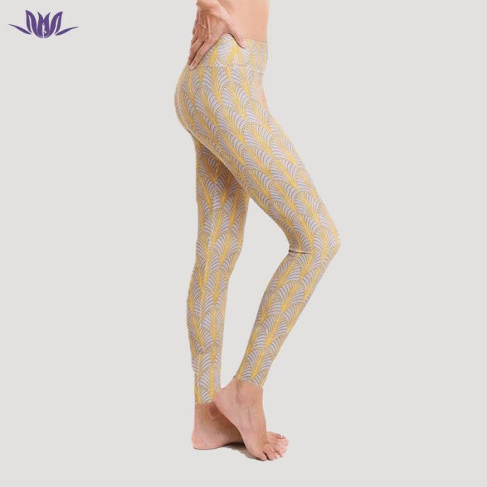 Wholesale Gym Sublimation Yoga Leggings