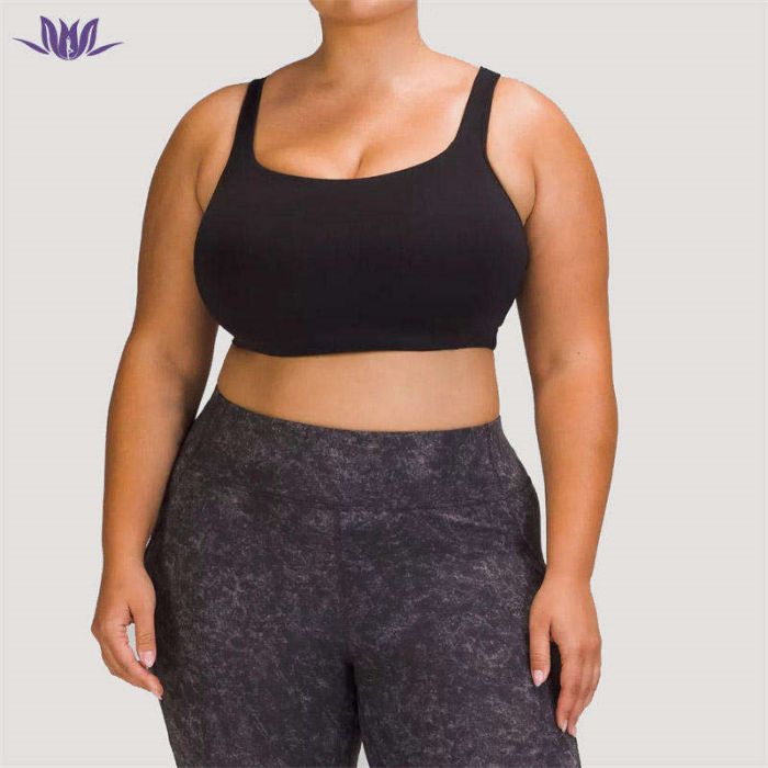 Wholesale Plus Size Cross Back Sports Bra