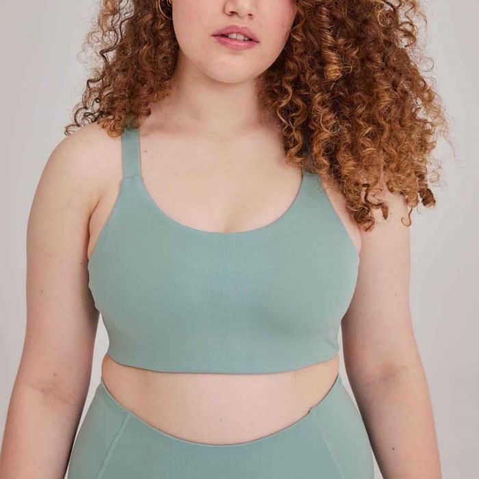 Wholesale Recycled Plus Size Sports Bra