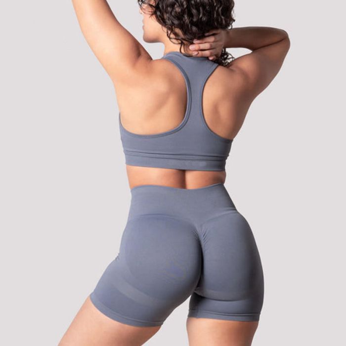 Wholesale High Elastic Yoga Shorts Set