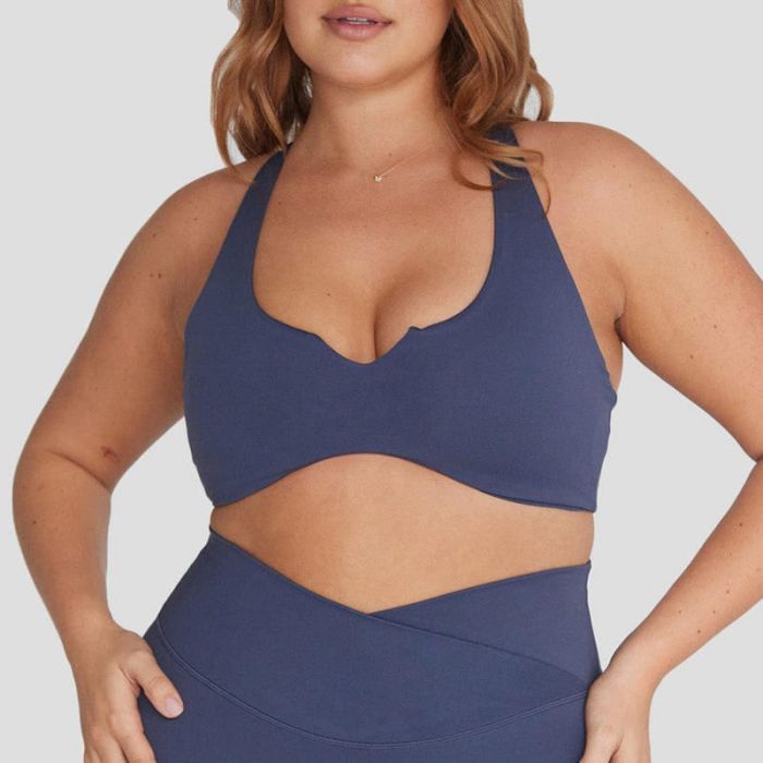 Custom Plus Size High Support Sports Bra