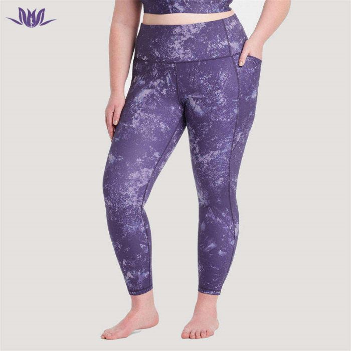 Custom Plus Size Workout Yoga Leggings