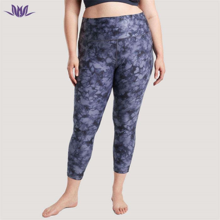 Wholesale Plus Size High Waist Yoga Leggings