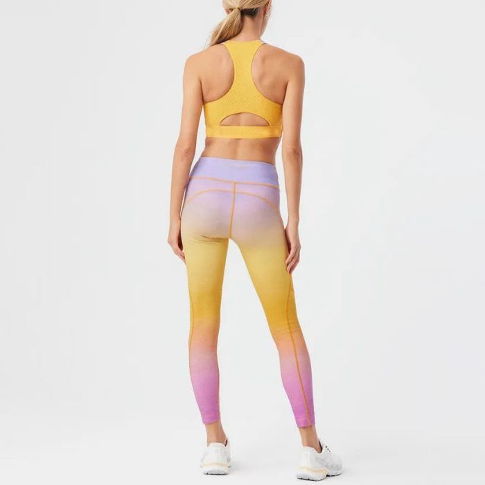 Custom Activewear 2 Piece Printing Yoga Set