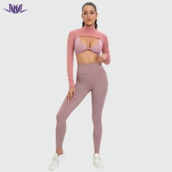 custom fitness set clothes