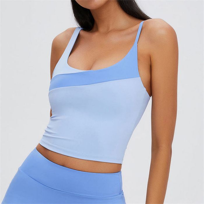 Fit Crop Top Sleeveless Tank tops