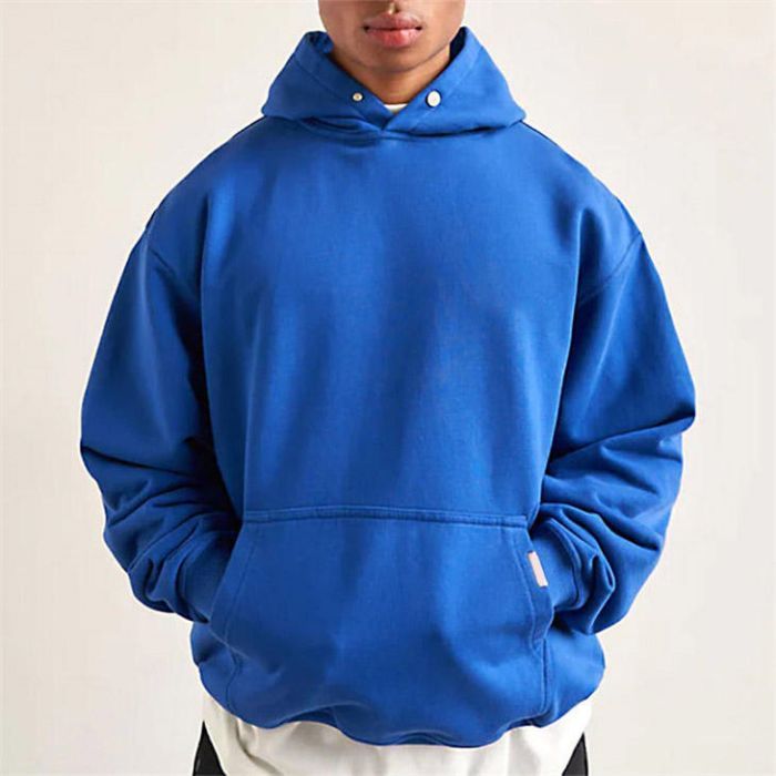 High Quality Blank Streetwear Hoodies