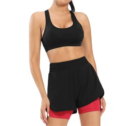 Athletic Shorts with Liner