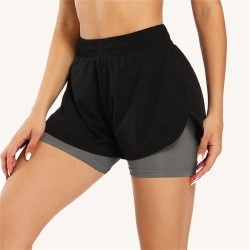 Athletic Shorts with Liner