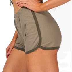 shorts with zipper pocket