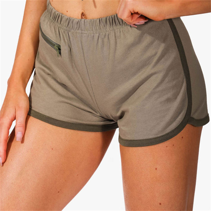 95% Cotton 5% Polyester Yoga Running Short