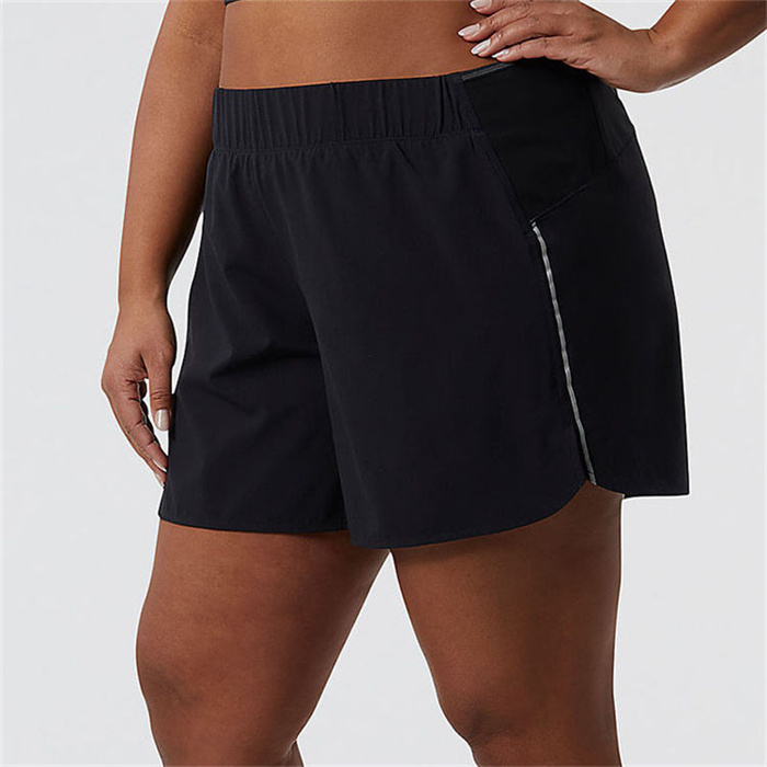 Quick Dry Shorts With Zipper Pocket