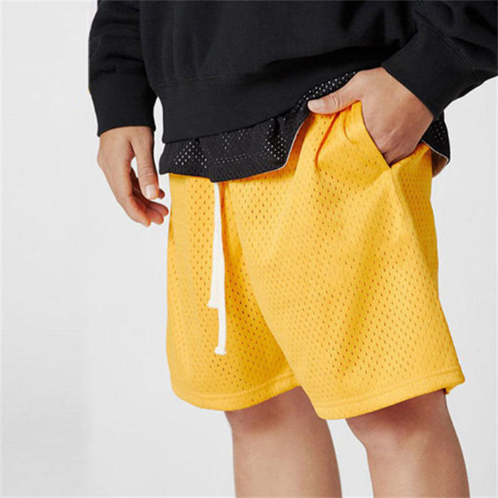 Custom Basketball Mesh Shorts With Pocket