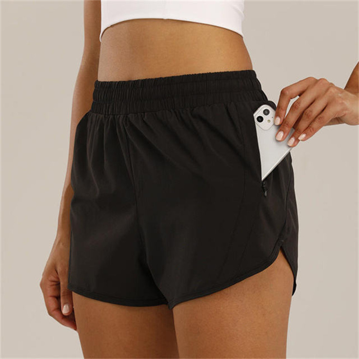 Custom Quick Dry Running Shorts With Pockets